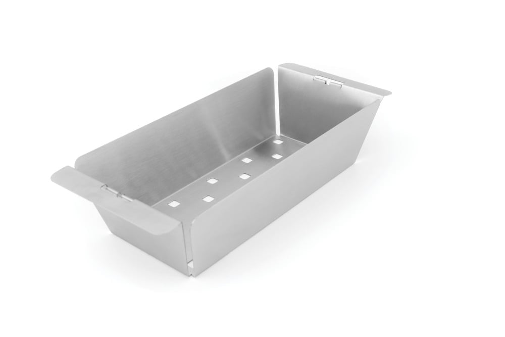 Narrow Stainless Steel Grill Wok Topper