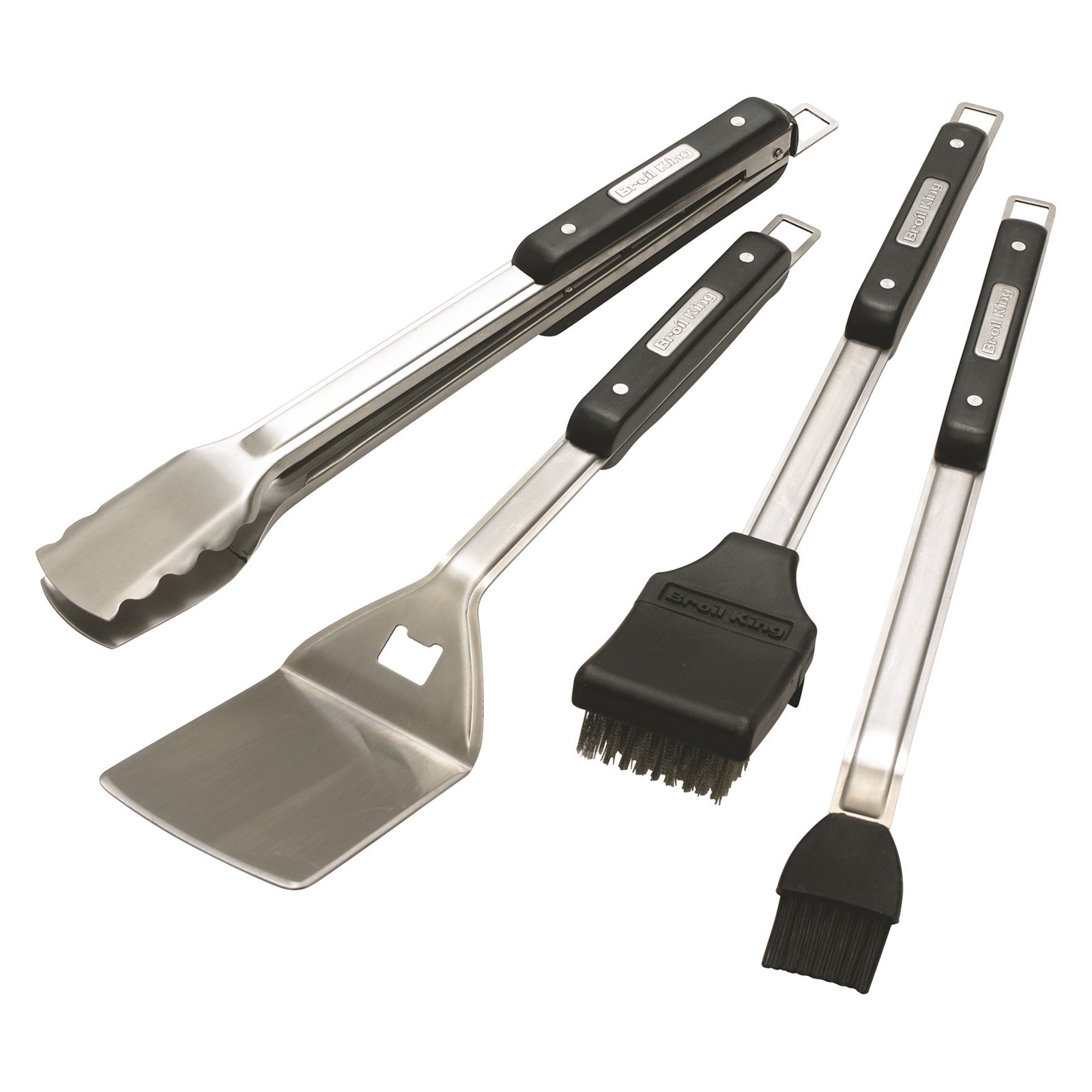Broil King Onward Grill Pro Grill Tools 4 Piece Set - Walmart.com