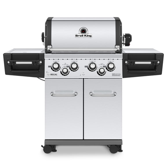 Broil King Regal S490 Pro Infrared 4-Burner Freestanding Grill, 25.5in., Propane