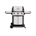 thumbnail image 1 of Broil King Signet 320 Stainless Steel Freestanding Liquid Propane Gas Grill, 1 of 2