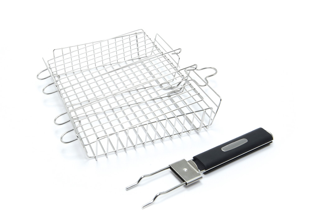 Broil King Stainless Steel Adjustable Grill Basket - image 1 of 3