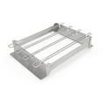 thumbnail image 1 of Broil King 69138 Narrow Kabob Rack with 4 Skewers, 1 of 5