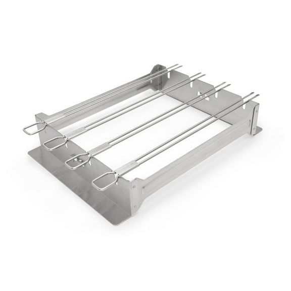 Broil King 69138 Narrow Kabob Rack with 4 Skewers