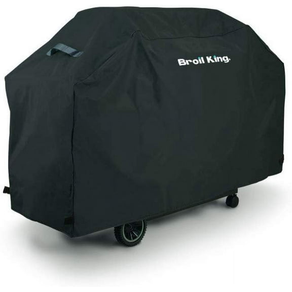 Broil King Select Series Grill Cover - Weather-Resistant - 58", Black