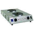 thumbnail image 1 of Professional Double Burner Space Saver Range - Stainless, 1 of 2