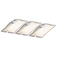 thumbnail image 1 of BroilKing CL-3 Three 1/3 Size Clear Plastic Lids, 1 of 1
