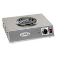 thumbnail image 1 of BroilKing CSR-1TB Stainless Steel 1100 Watt Double Burner Hot Plate Range, 1 of 2