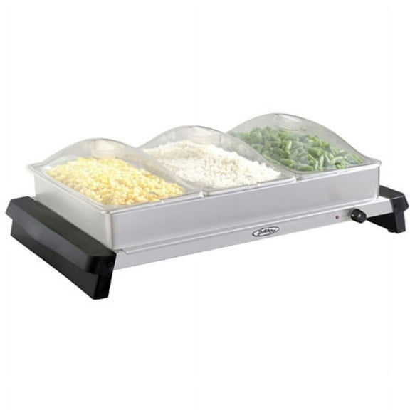BroilKing Professional NBS-3SP Triple Buffet Server