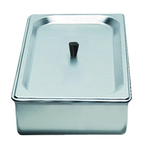 1/3 Size (2.6 qt.) Chafing Pan & Stainless Lid