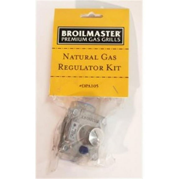 BroilMaster Natural Gas Regulator Kit