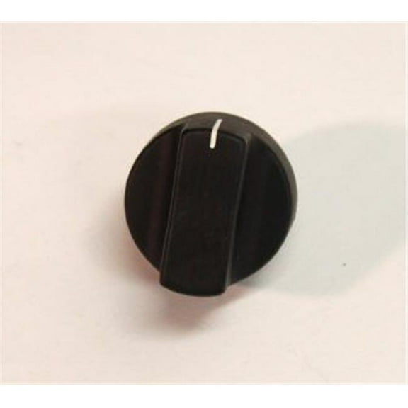 Broilmaster B070084 Knob for P3-4-5, D3-4-5-2 SideBurner, Black