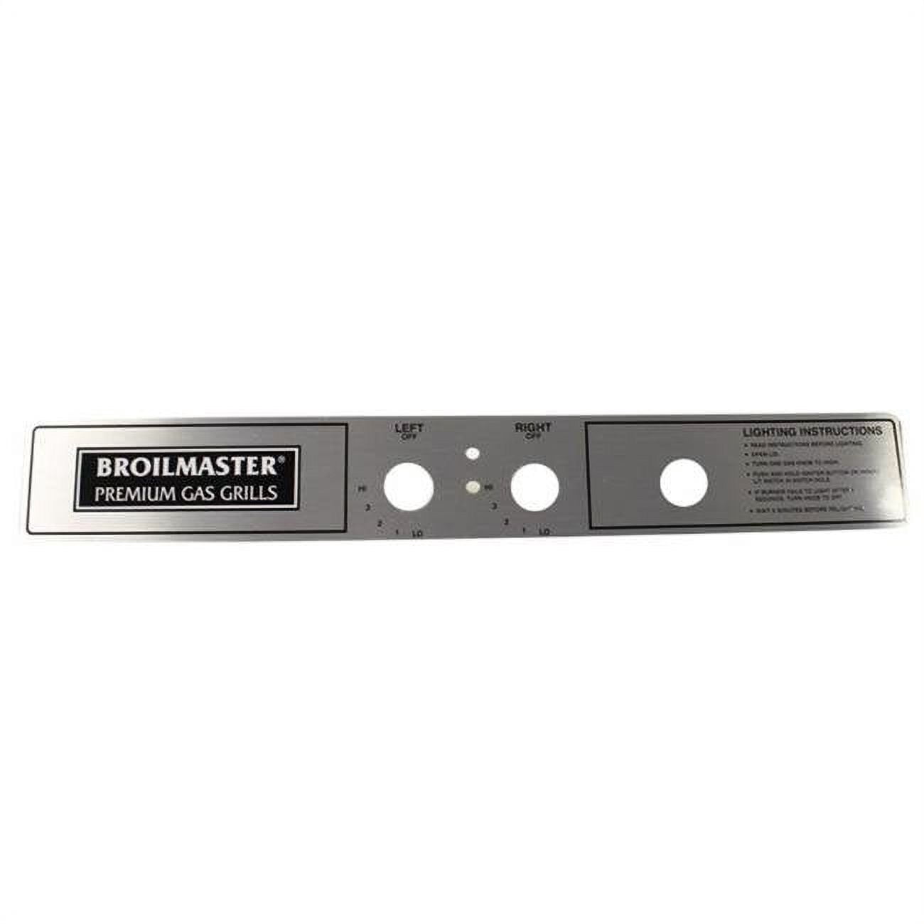 Broilmaster B101517 Electronic Ignitor Label for P3X, H3X, P3, D3 Series