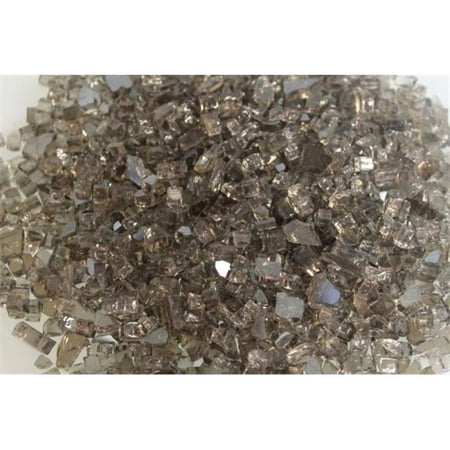 Broilmaster DG1BZR 1 sq. ft. Decorative Polished Reflective Crushed Glass, Bronze