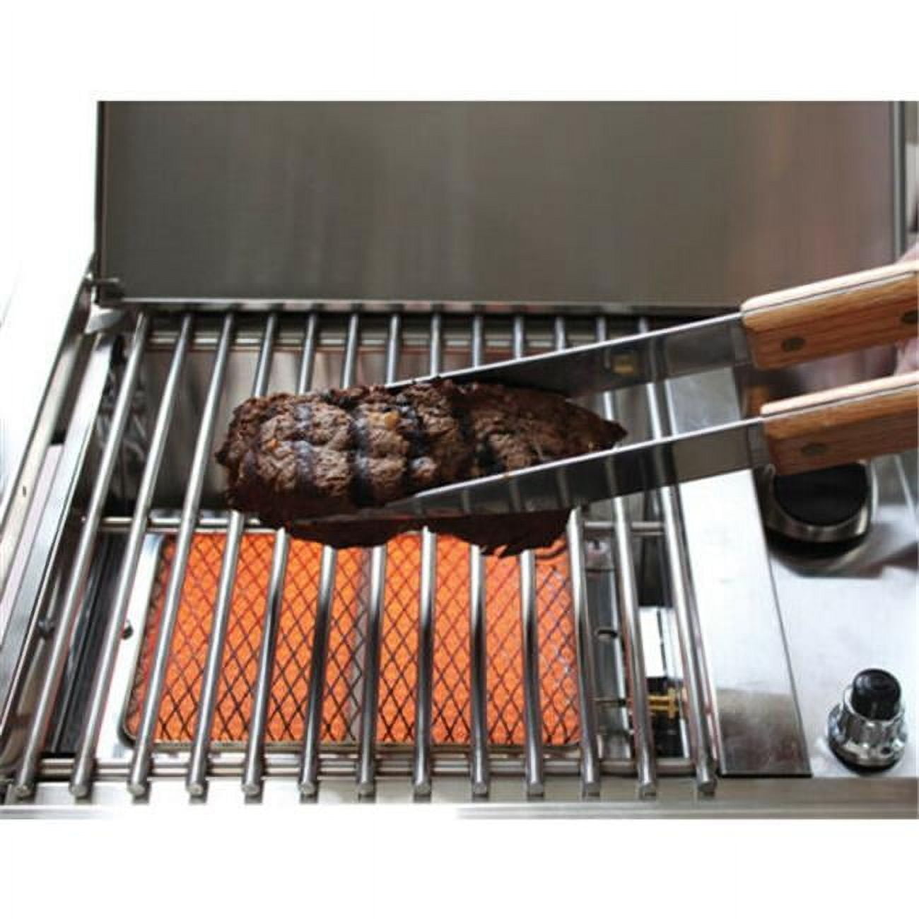 Broilmaster DPA151P 10000 BTU Side Burner with Infrared Cartridge, Propane Grill