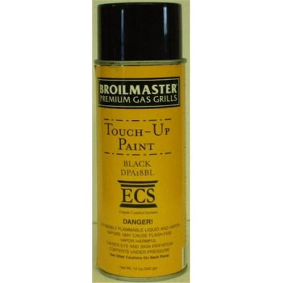 Broilmaster DPA18BL 12 oz. High Temperature Touch-up Paint Black
