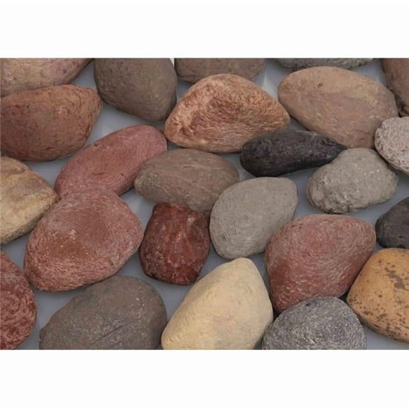 Broilmaster DR1FMA 1 sq. ft. Decorative Rocks Assortment Media Kit