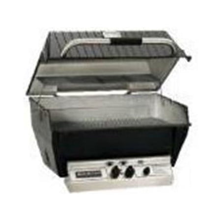 Broilmaster Deluxe Series H3XN Black Natural Gas Grill