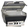 thumbnail image 1 of Broilmaster H4XN Deluxe Gas Grill with Stainless Steel Grids Liquid Natural Gas, 1 of 1