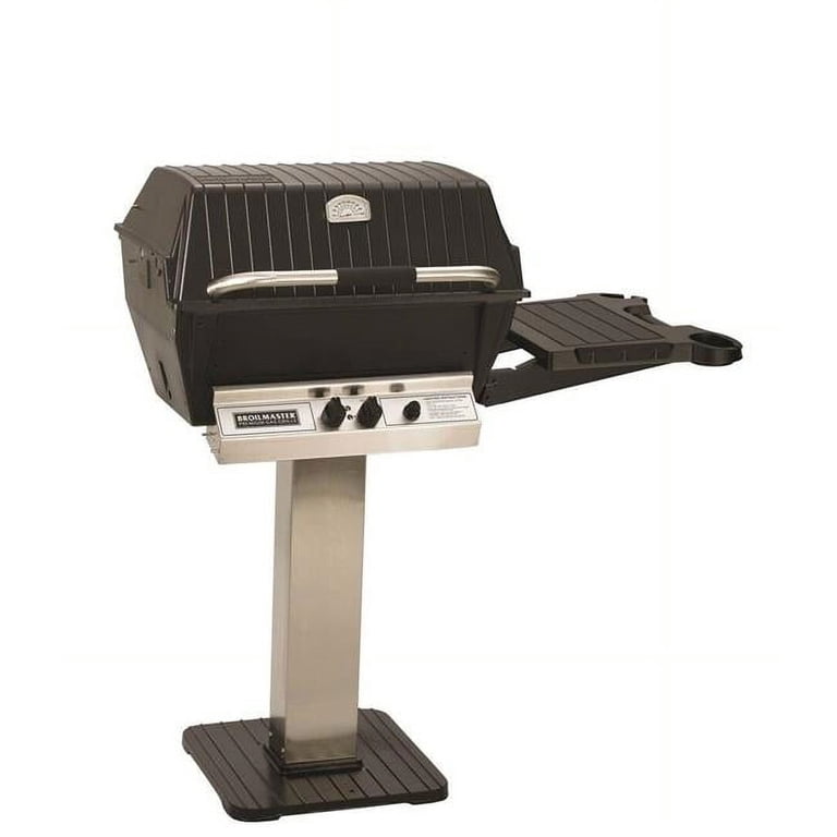 Broilmaster Natural Gas Grill with Master Burner, Stainless Steel