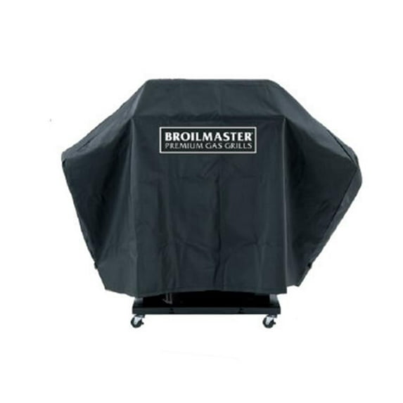 Broilmaster Premium Grill Cover For P H And R Series Grills On Cart Without Side Shelves