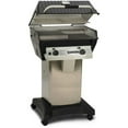 thumbnail image 1 of Broilmaster R3 Infrared Propane Gas Grill On Stainless Steel Cart, 1 of 8