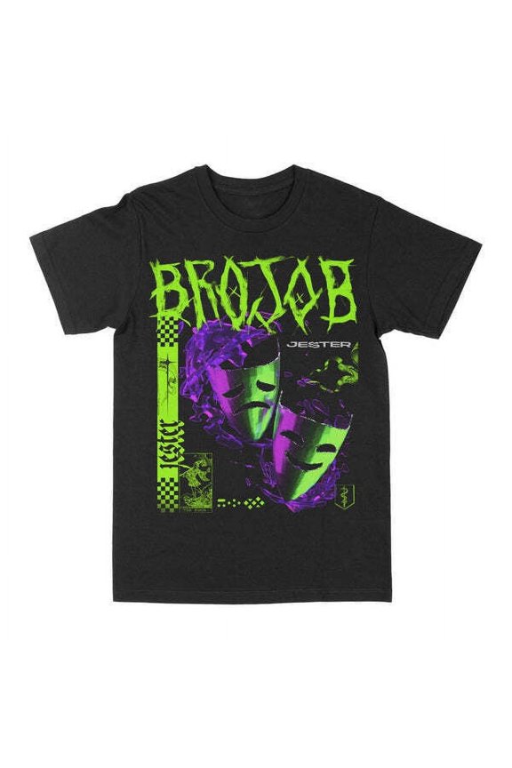 Brojob Jester" T-Shirt"