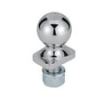 thumbnail image 1 of Brok 15962 1.875 x 0.75 x 1.5 in. Hitch Ball, Chrome, 1 of 4