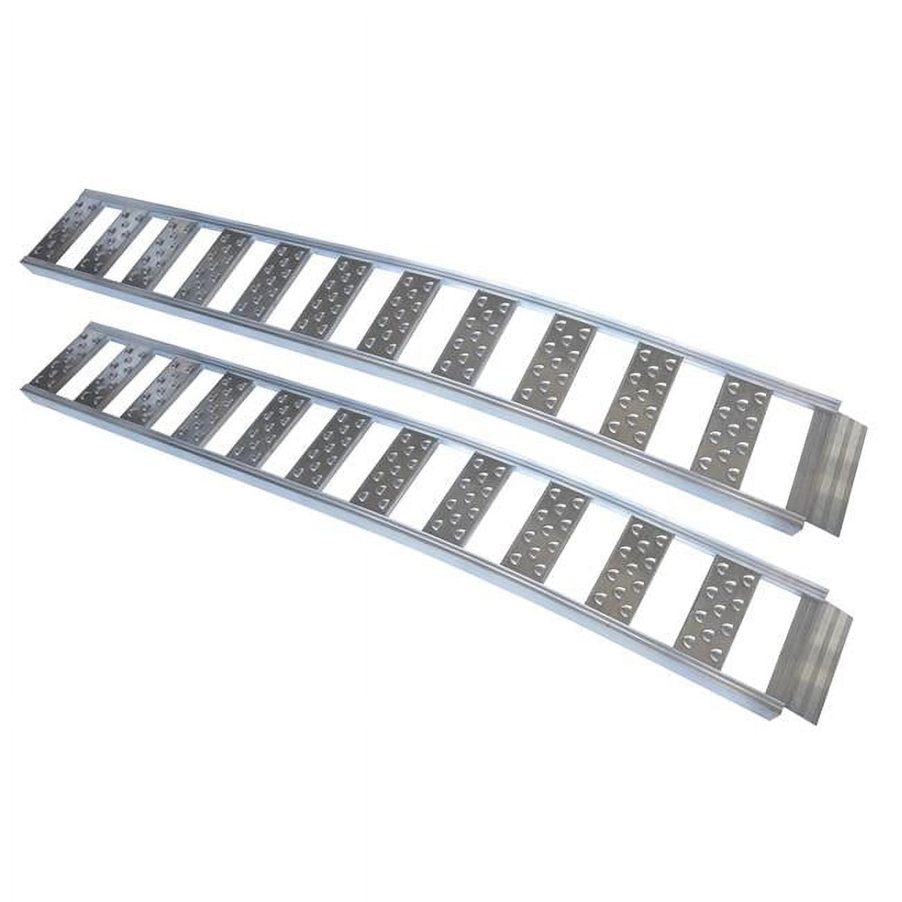 Brok 32900 12 x 90 in. Aluminum Arched Loading Ramps
