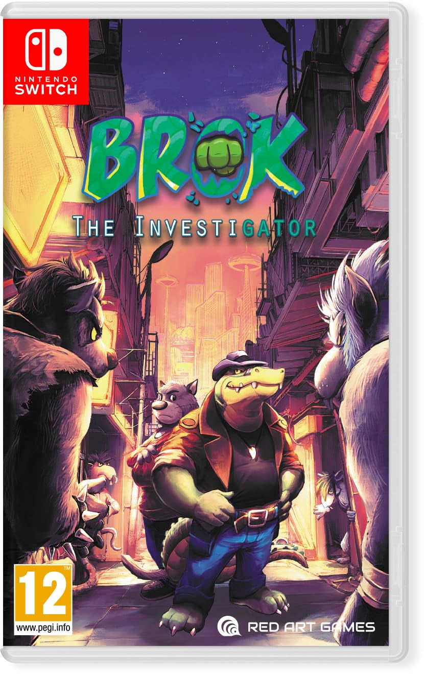 Brok: The InvestiGator for Nintendo Switch™