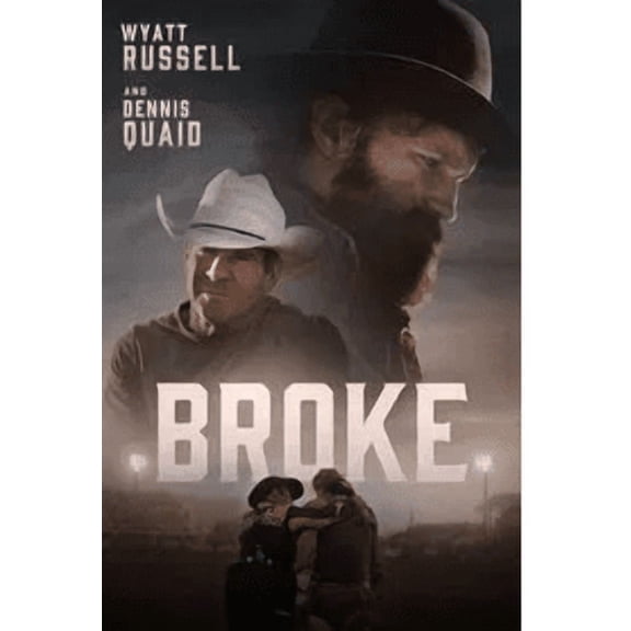 Broke (2025) (English Audio) d v d Case Box