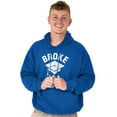 thumbnail image 1 of Broke As Joke College Lifestyle Funny Hoodie Sweatshirt Women Men Brisco Brands L, 1 of 6