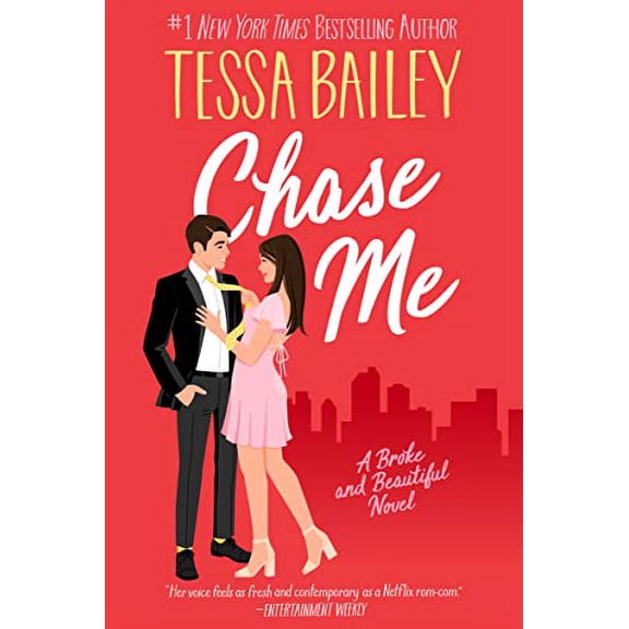 Pre-Owned Chase Me: A Broke and Beautiful Novel (Paperback) 0063329344 9780063329348