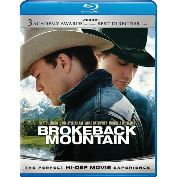 Brokeback Mountain [Blu-ray]