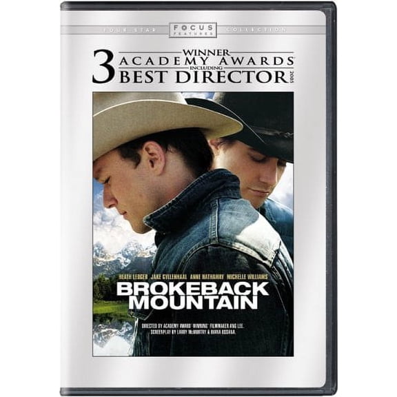 Pre-Owned Brokeback Mountain DVD Romance Widescreen Edition