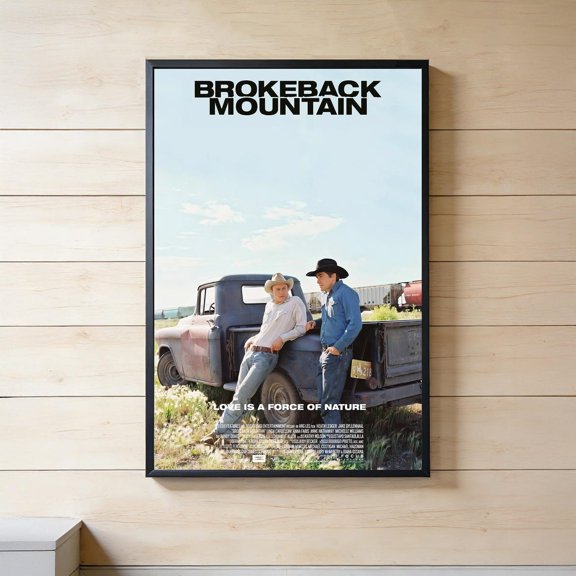 Brokeback Mountain Movie Poster Unframed Size 24''x36'' GooGate