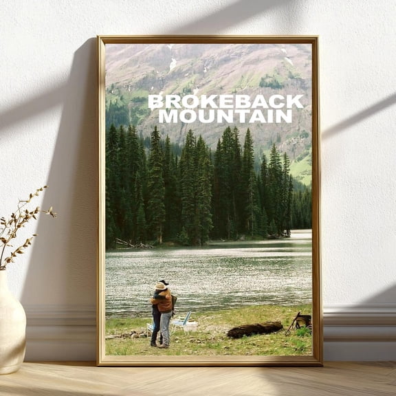 Brokeback Mountain Movie Wall Art Print