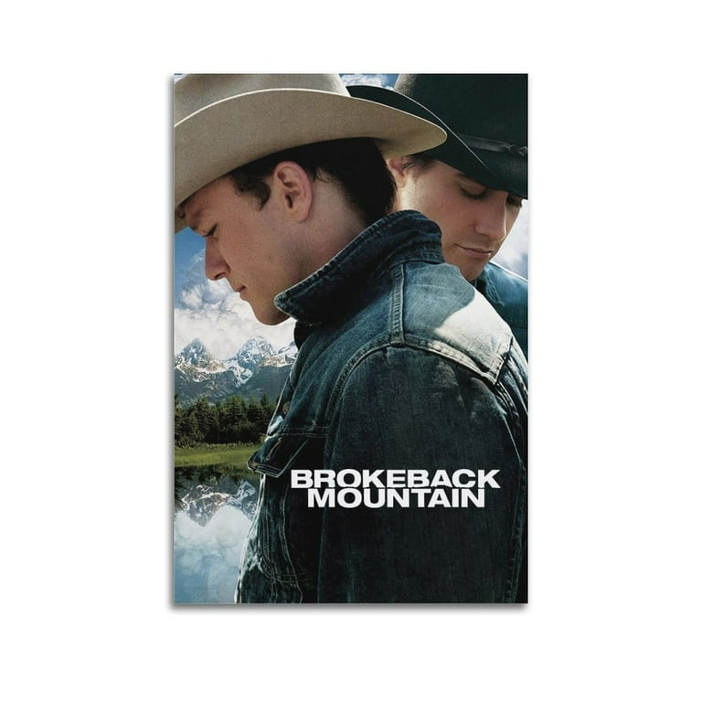 Brokeback Mountain Poster Wall Art Canvas Aesthetic Music And - Main Image