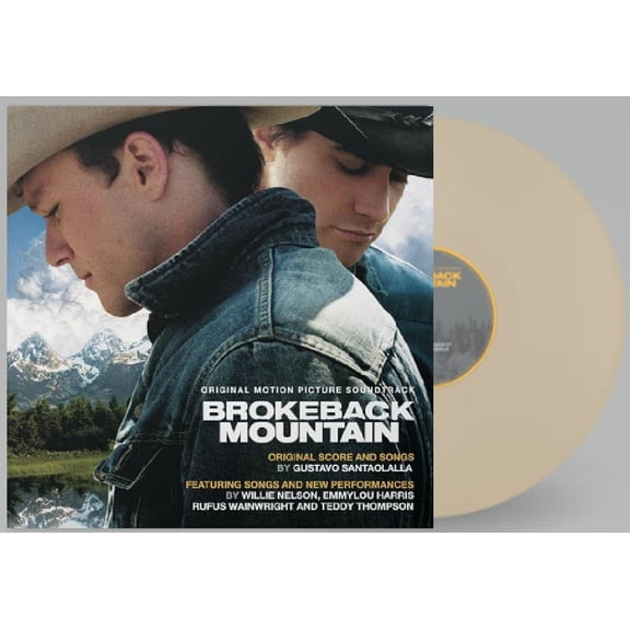 Brokeback Mountain Brokeback Mountain Soundtrack - 16 Page Photo Booklet (Vinyl Record)