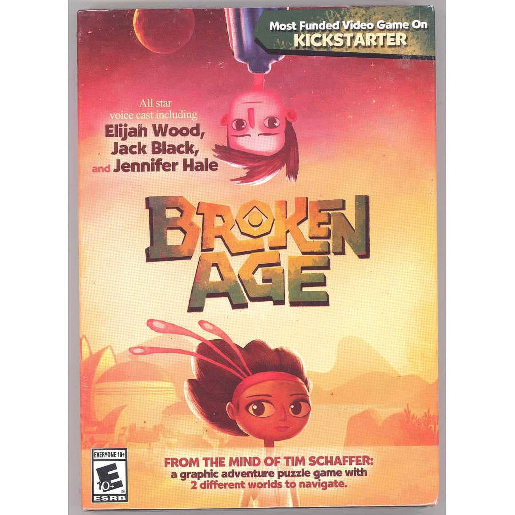 Broken Age Game Software
