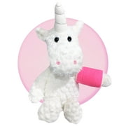 Broken Arm Gift for Little Girls - Get Well Soon Gift Kids - Stuffed Animal Unicorn wearing a Cast by Kikilishop