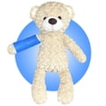 thumbnail image 1 of Broken Arm/Leg Gift for Kids - Choose Your Cast Location - 14" Teddy Bear Plush With Custom Cast - Get Well Gift for Broken Bone, 1 of 7