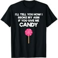 thumbnail image 1 of Broken Arm Story for Candy Injury Recovery Funny T-Shirt, 1 of 4