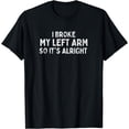 thumbnail image 1 of Broken Arm T-Shirt, 1 of 4