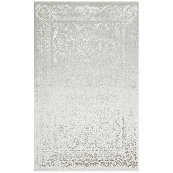 Broken Arrow Cream Oriental Polyester Area Rugs for Living Room Jacquard Textured Modern Rugs Soft Geometric Rug for Bedroom Washable Rug Non-Slip Bohemian Carpet Perfect for Dining Room Office Beige