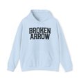 thumbnail image 1 of Broken Arrow Oklahoma OK Local Moving Away Hoodie, Gifts, Hooded Sweatshirt, 1 of 4