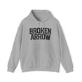 thumbnail image 1 of Broken Arrow Oklahoma OK Local Moving Away Hoodie, Gifts, Hooded Sweatshirt, 1 of 4