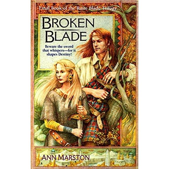 Pre-Owned Broken Blade: Broken Blade (Mass Market Paperback) 0061056278 9780061056277