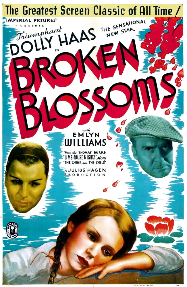 Broken Blossoms U Canvas Art - (24 x 36)