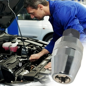 Broken Bolt Remover Extractor Tool 6mm to 13mm, QQZ Heavy Duty Alloy Steel Stud Removal Tool, 3/8 Inch Drive Socket Wrench for Rusted Stripped Bolts in Tight Spaces
