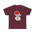 thumbnail image 1 of Broken Bones Blind Creager Gonz Vintage Skateboard 2002 Classic TShirt Print - Maroon / L, 1 of 5